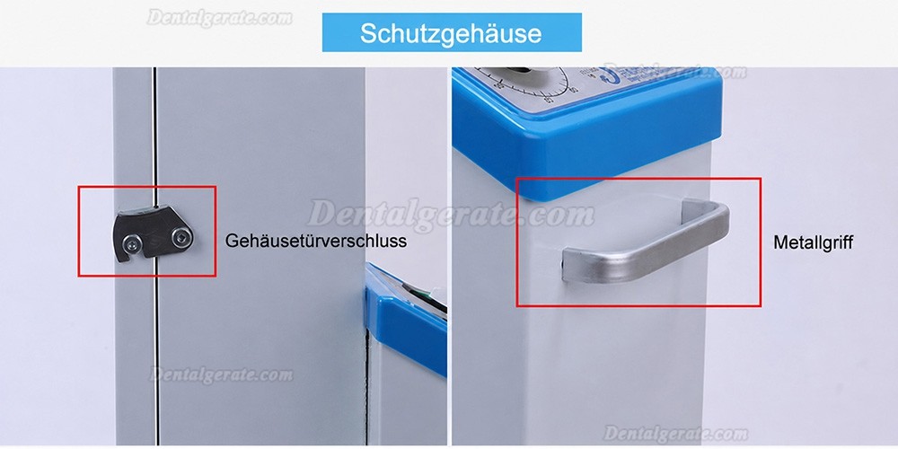 FY&reg; 30DC Mobile tragbare medizinische UV + Ozondesinfektion Auto UV-Lampe Sterilisatorwagen Philips UV-Lampen R&ouml;hre 30W
